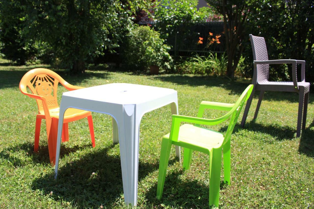 Ferienwohnung La Finestra Sul Parco Valeggio sul Mincio Exterior foto