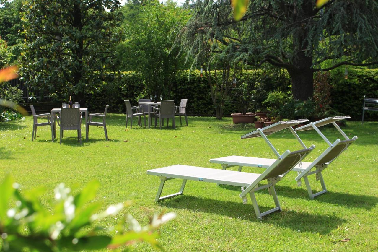 Ferienwohnung La Finestra Sul Parco Valeggio sul Mincio Exterior foto