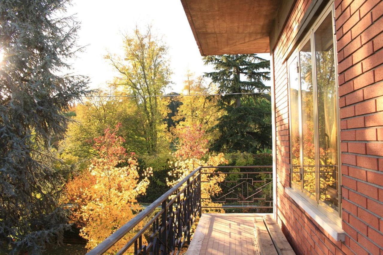 Ferienwohnung La Finestra Sul Parco Valeggio sul Mincio Exterior foto