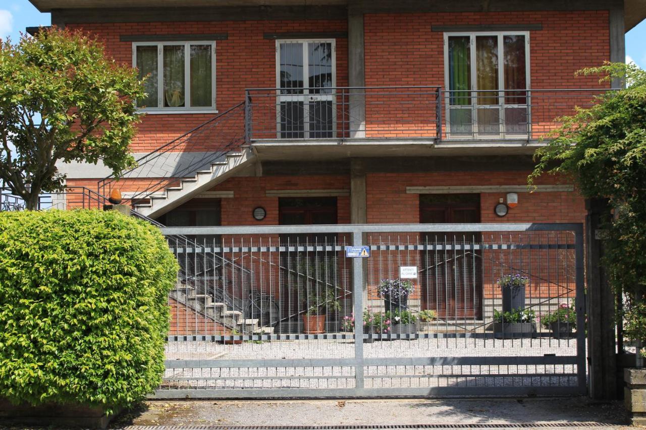 Ferienwohnung La Finestra Sul Parco Valeggio sul Mincio Exterior foto