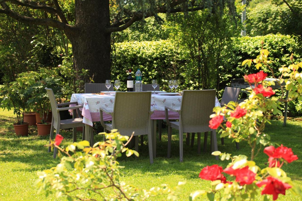 Ferienwohnung La Finestra Sul Parco Valeggio sul Mincio Exterior foto