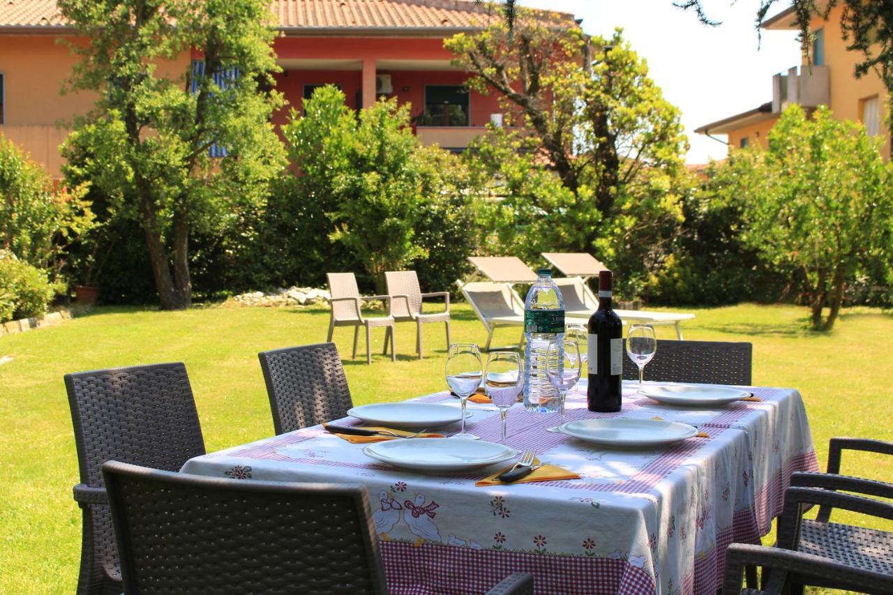 Ferienwohnung La Finestra Sul Parco Valeggio sul Mincio Exterior foto